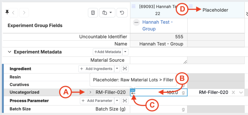 Placeholders – Uncountable Knowledgebase