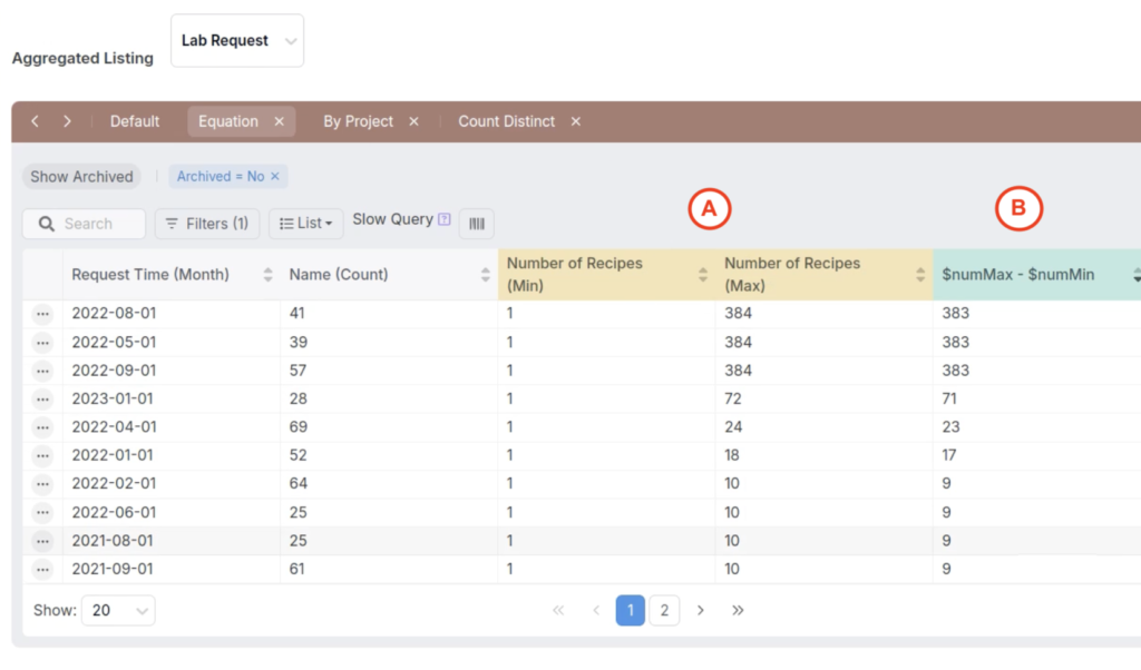 Equation Columns – Uncountable Knowledgebase