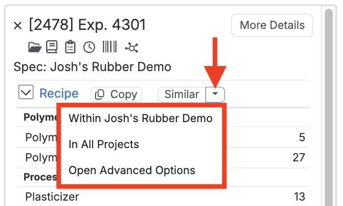 Compare Similar – Uncountable Knowledgebase