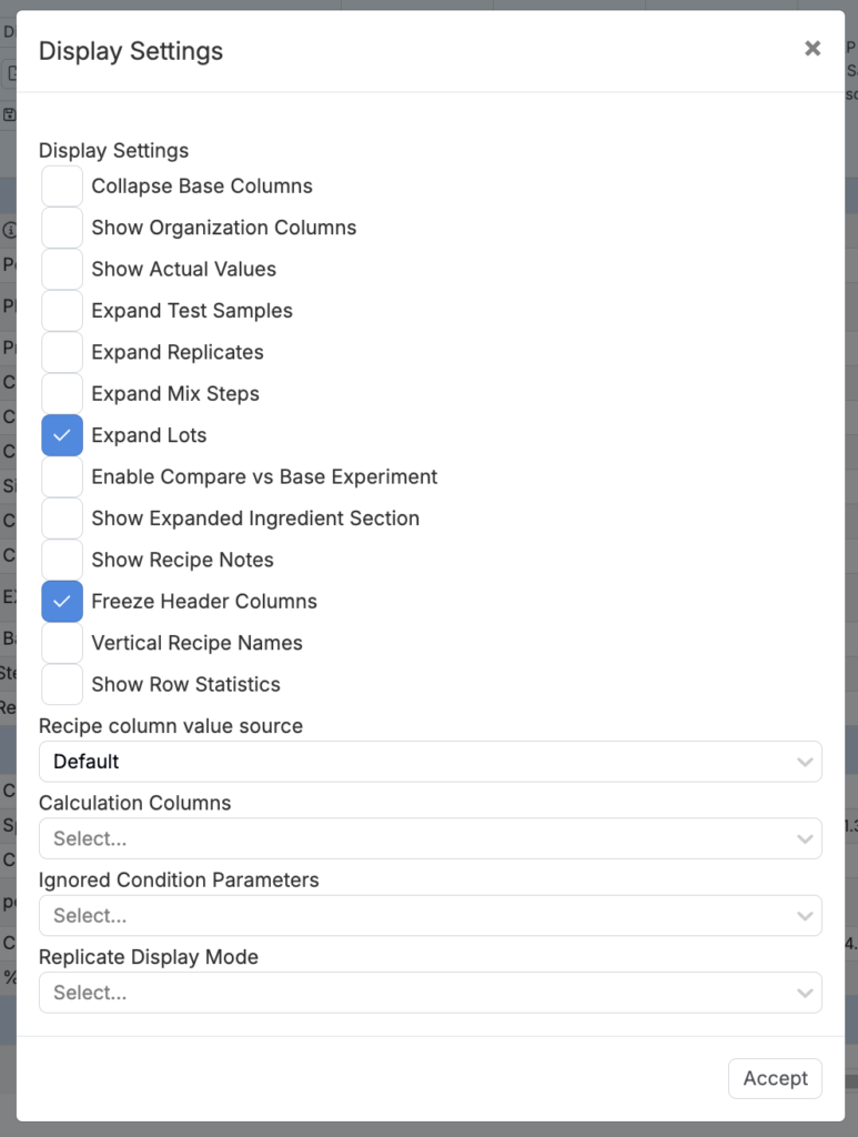 Compare Similar – Uncountable Knowledgebase