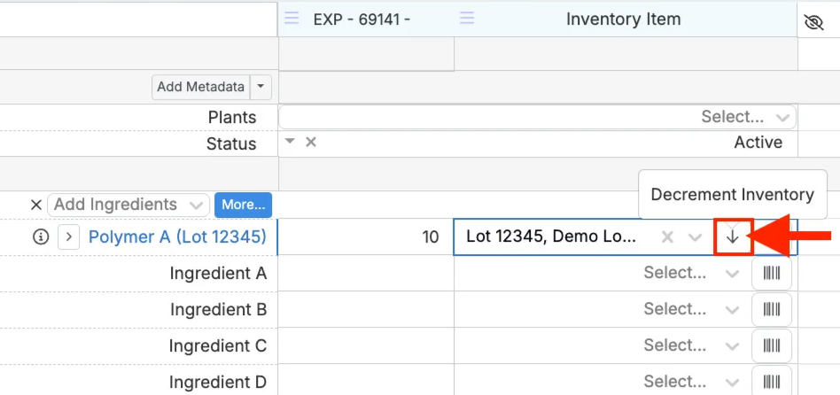 Decrementing Inventory – Uncountable Knowledgebase