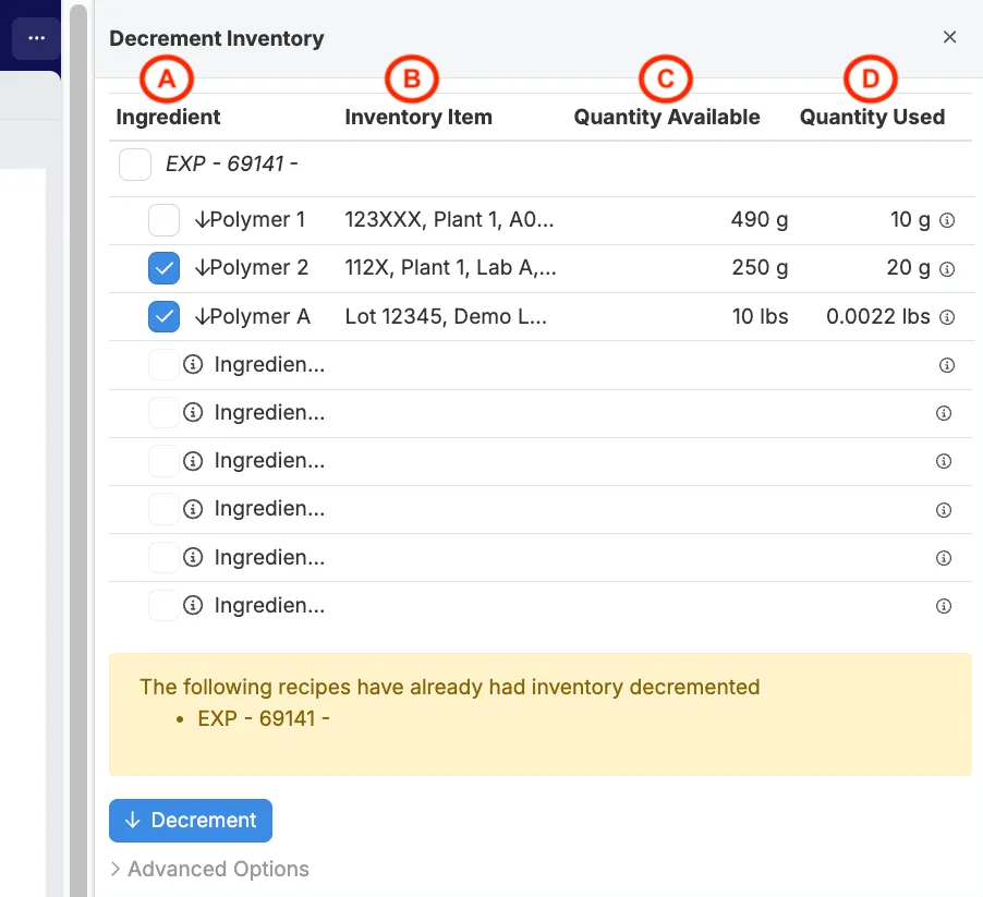 Decrementing Inventory – Uncountable Knowledgebase