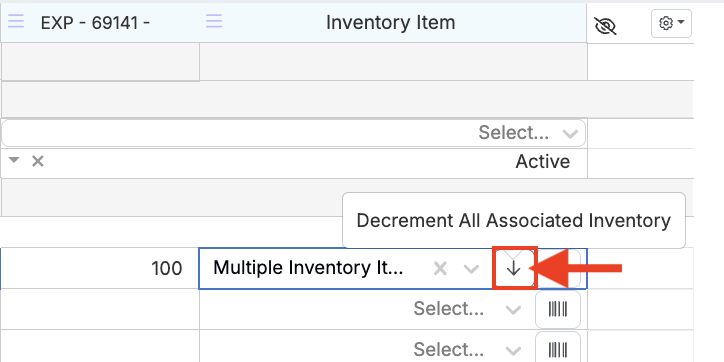 Decrementing Inventory – Uncountable Knowledgebase