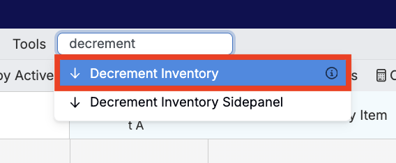 Decrementing Inventory – Uncountable Knowledgebase