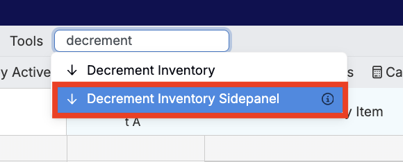 Decrementing Inventory – Uncountable Knowledgebase