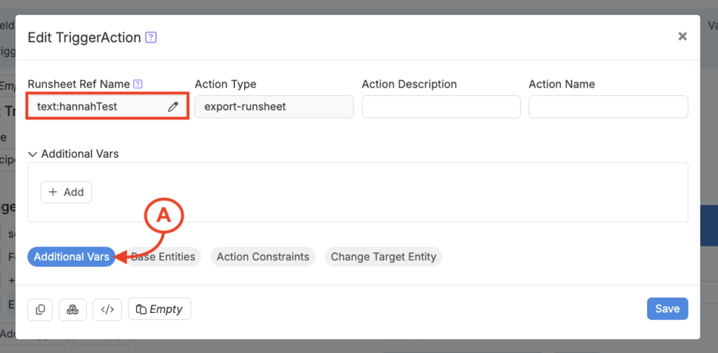 Exporting Labels via Trigger – Uncountable Knowledgebase