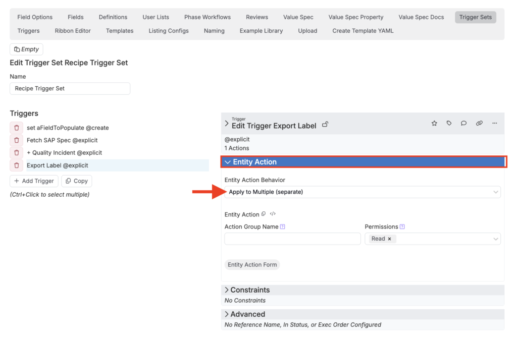 Exporting Labels via Trigger – Uncountable Knowledgebase