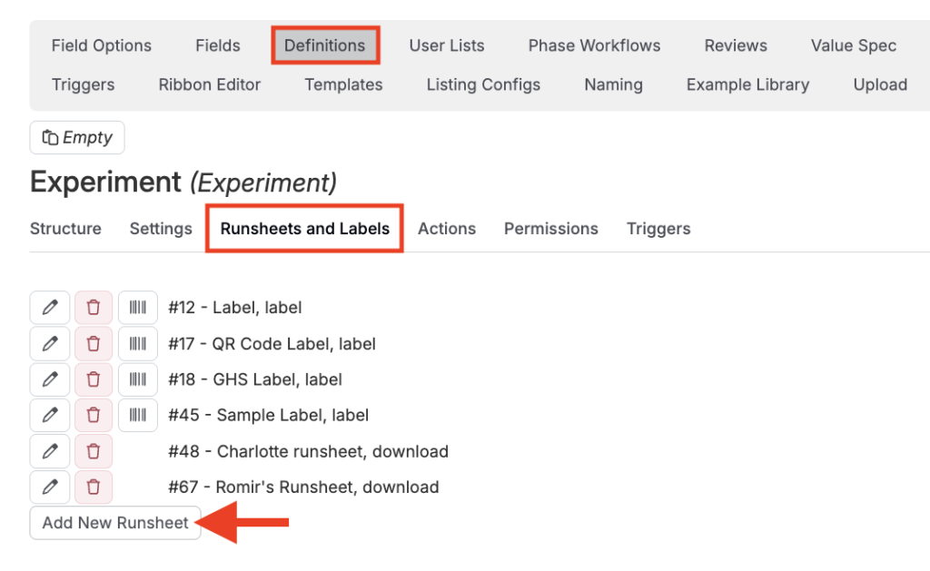 Exporting Labels via Trigger – Uncountable Knowledgebase