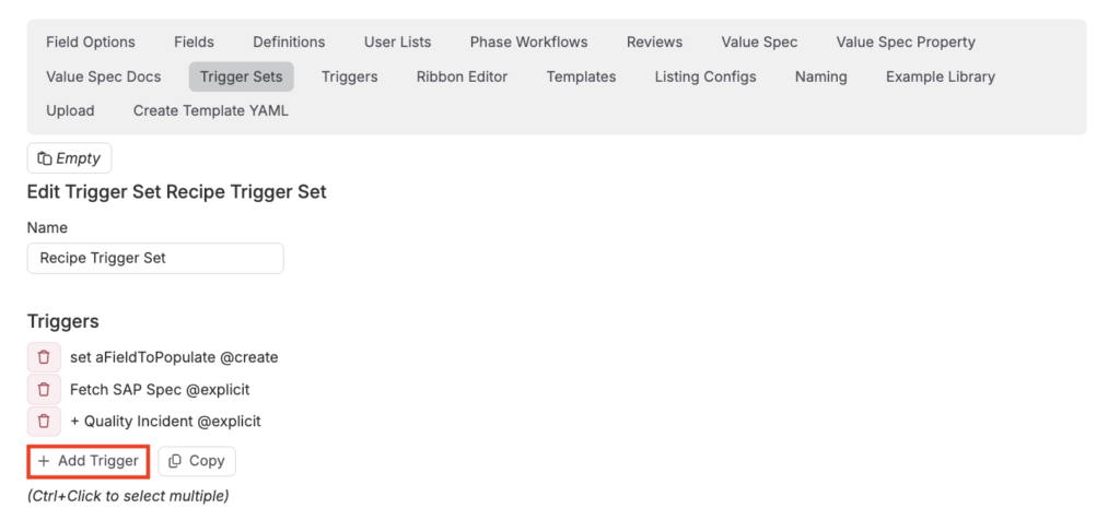Exporting Labels via Trigger – Uncountable Knowledgebase
