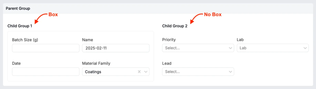 Adding and Configuring Groups on a Definition – Uncountable Knowledgebase