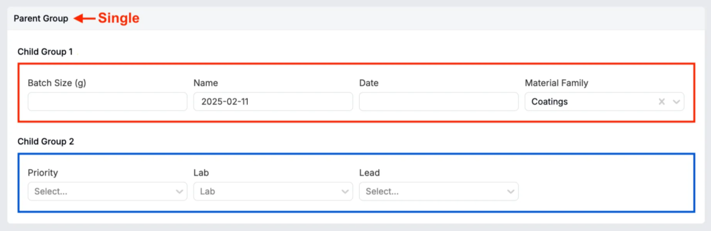 Adding and Configuring Groups on a Definition – Uncountable Knowledgebase