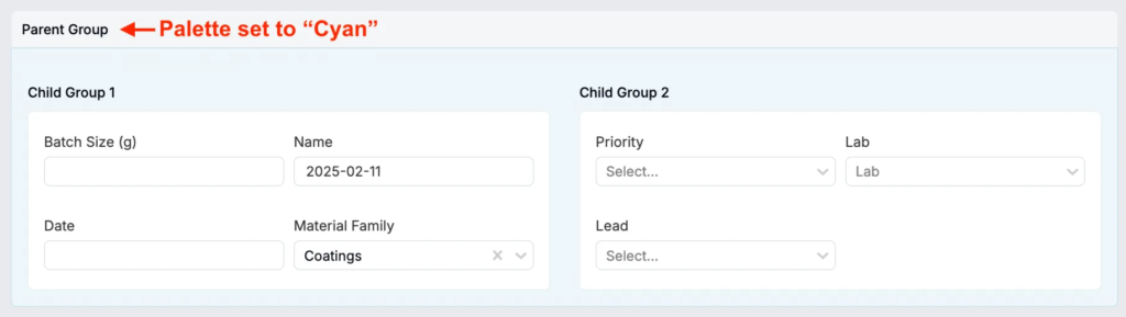 Adding and Configuring Groups on a Definition – Uncountable Knowledgebase