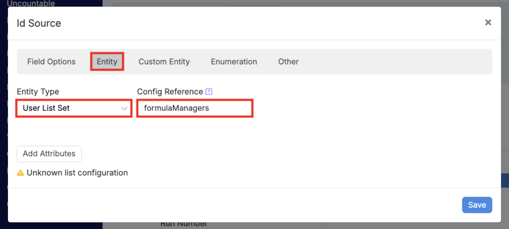 Managing User Lists in Form Admin – Uncountable Knowledgebase