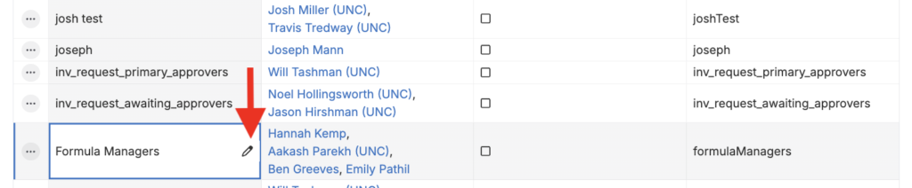 Managing User Lists in Form Admin – Uncountable Knowledgebase