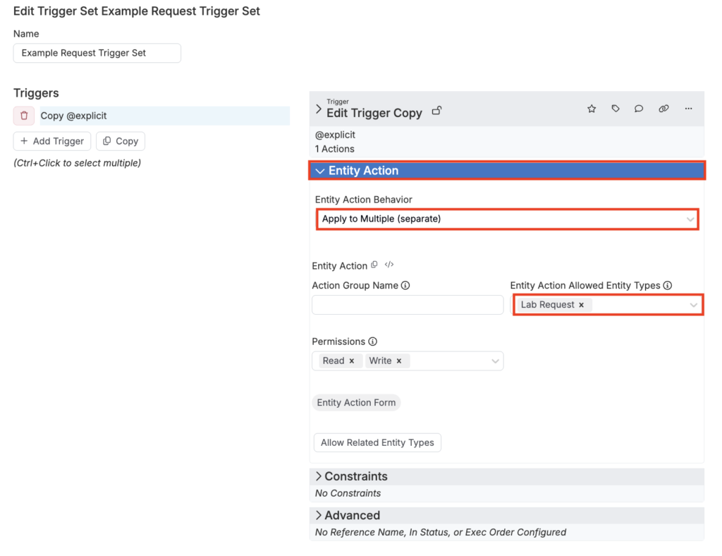Managing Triggers and Trigger Sets in Form Admin – Uncountable ...