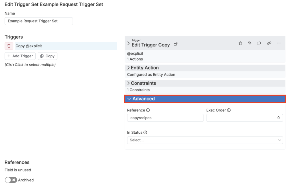 Managing Triggers and Trigger Sets in Form Admin – Uncountable ...