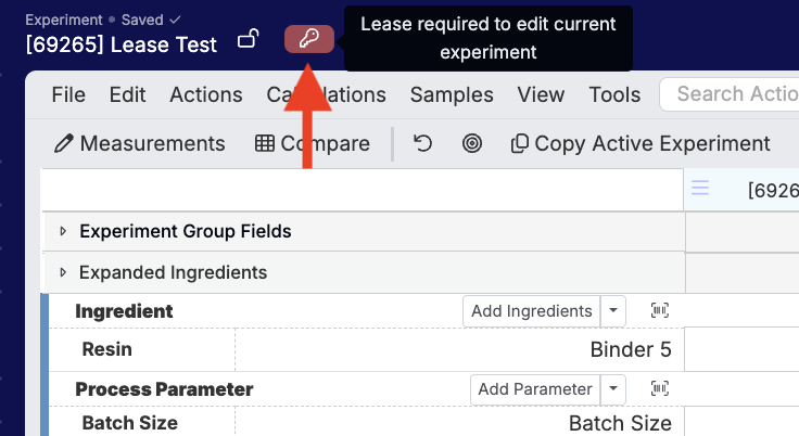 Experiment Leases – Uncountable Knowledgebase