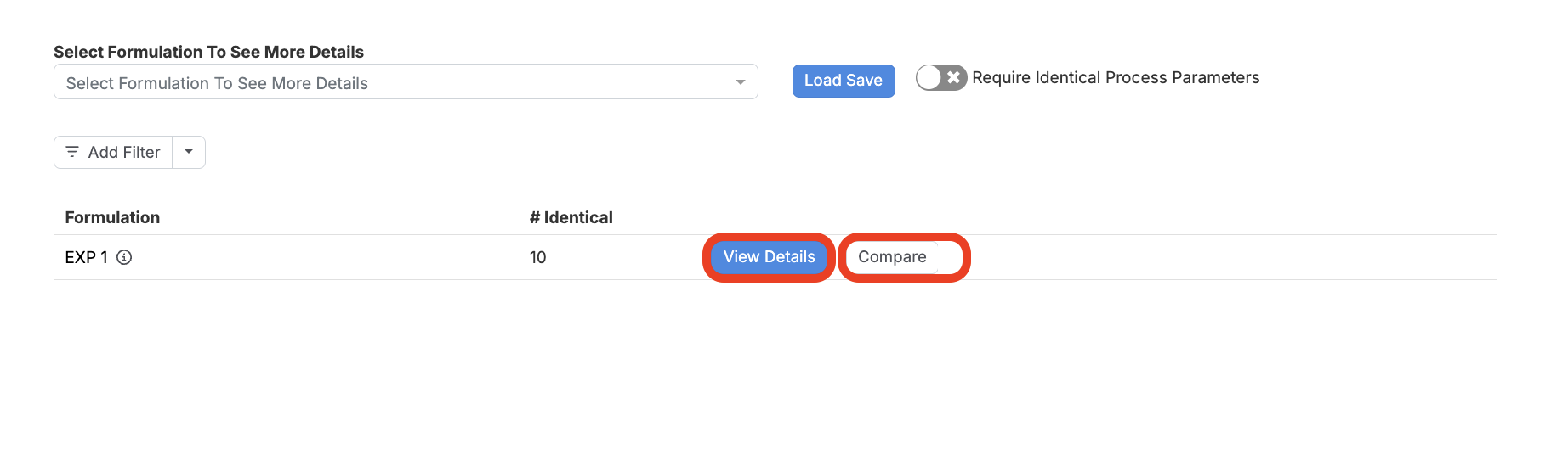 Identical Experiments – Uncountable Knowledgebase