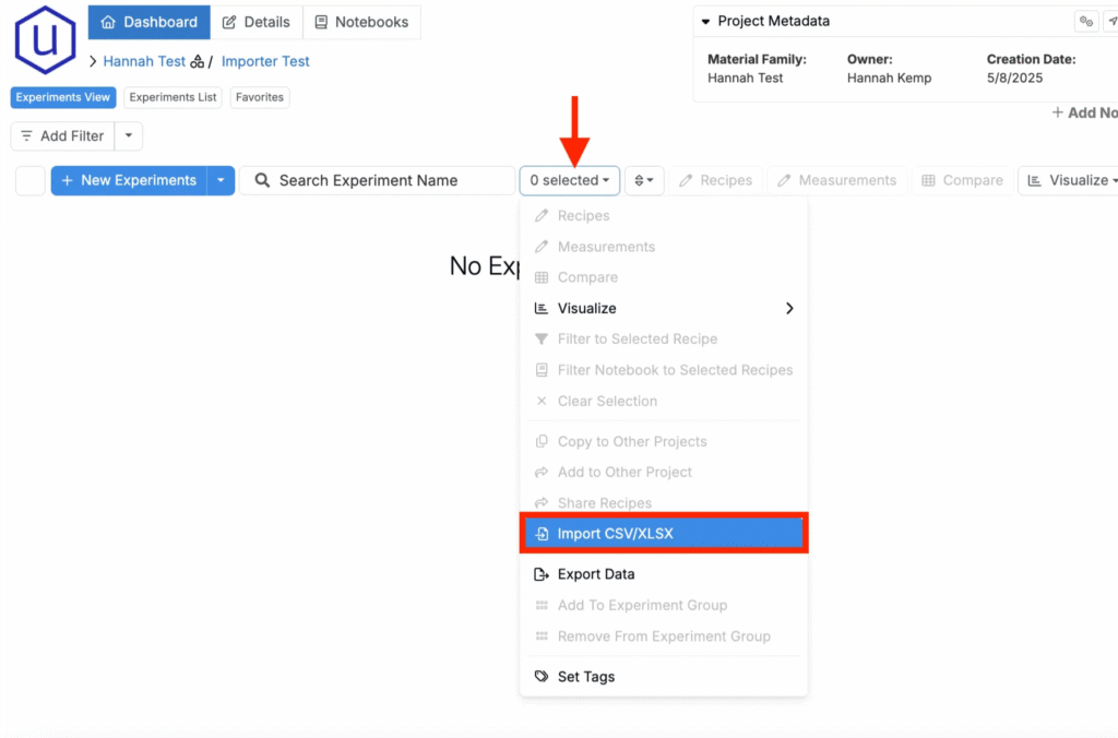 Importing Inventory Locations – Uncountable Knowledgebase