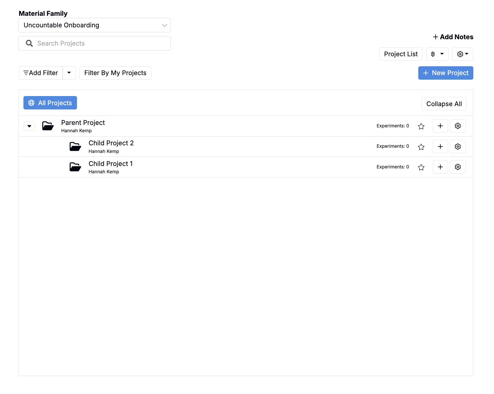 Uncountable Platform Hierarchy – Uncountable Knowledgebase