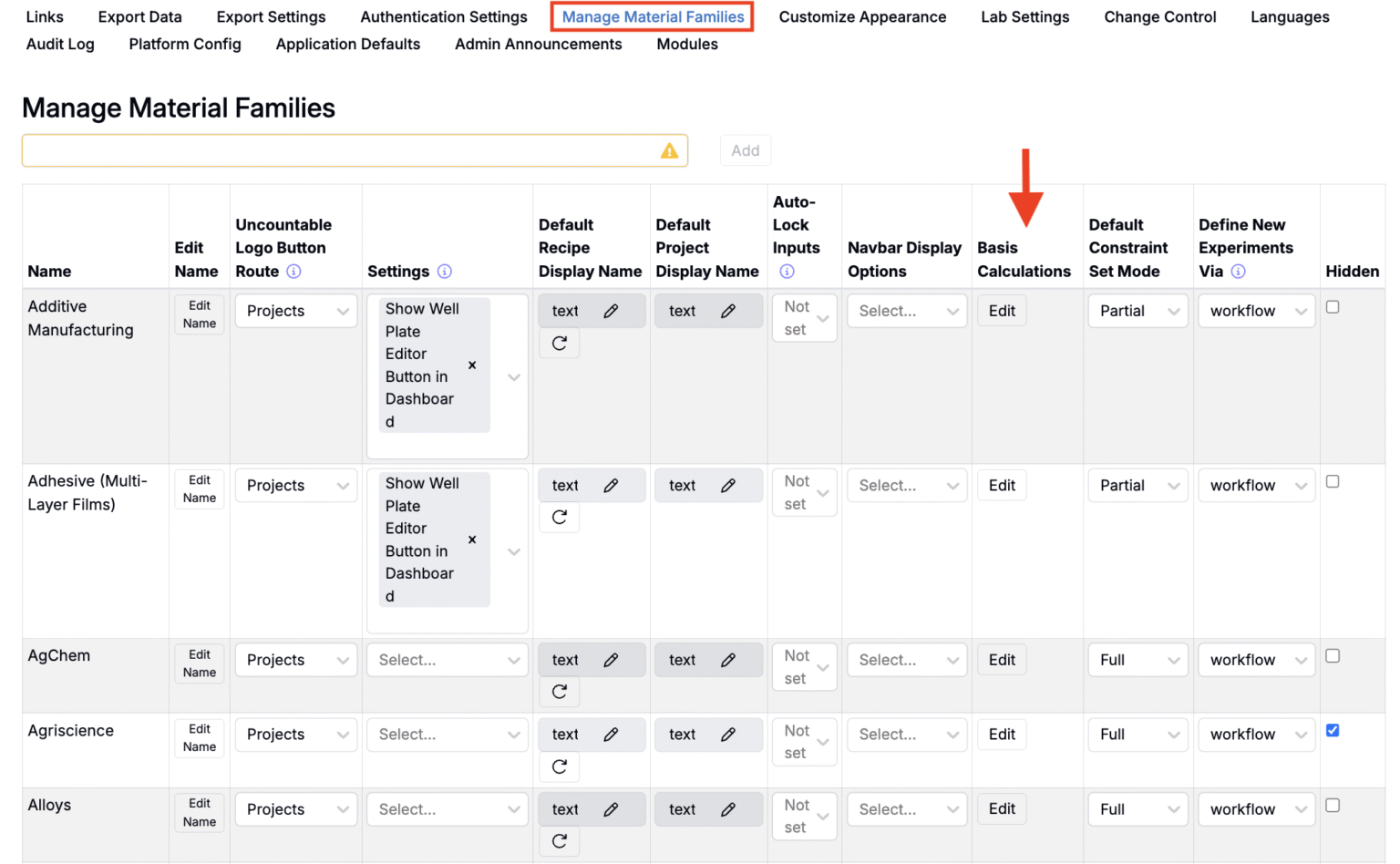 Basis Unit Conversions – Uncountable Knowledgebase