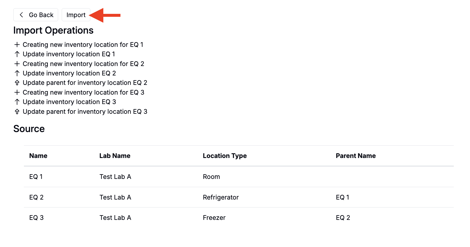 Importing Inventory Locations – Uncountable Knowledgebase