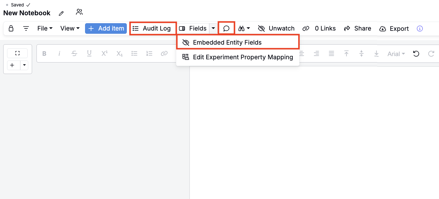 Update to Notebook & Dashboard Headers – Uncountable Knowledgebase